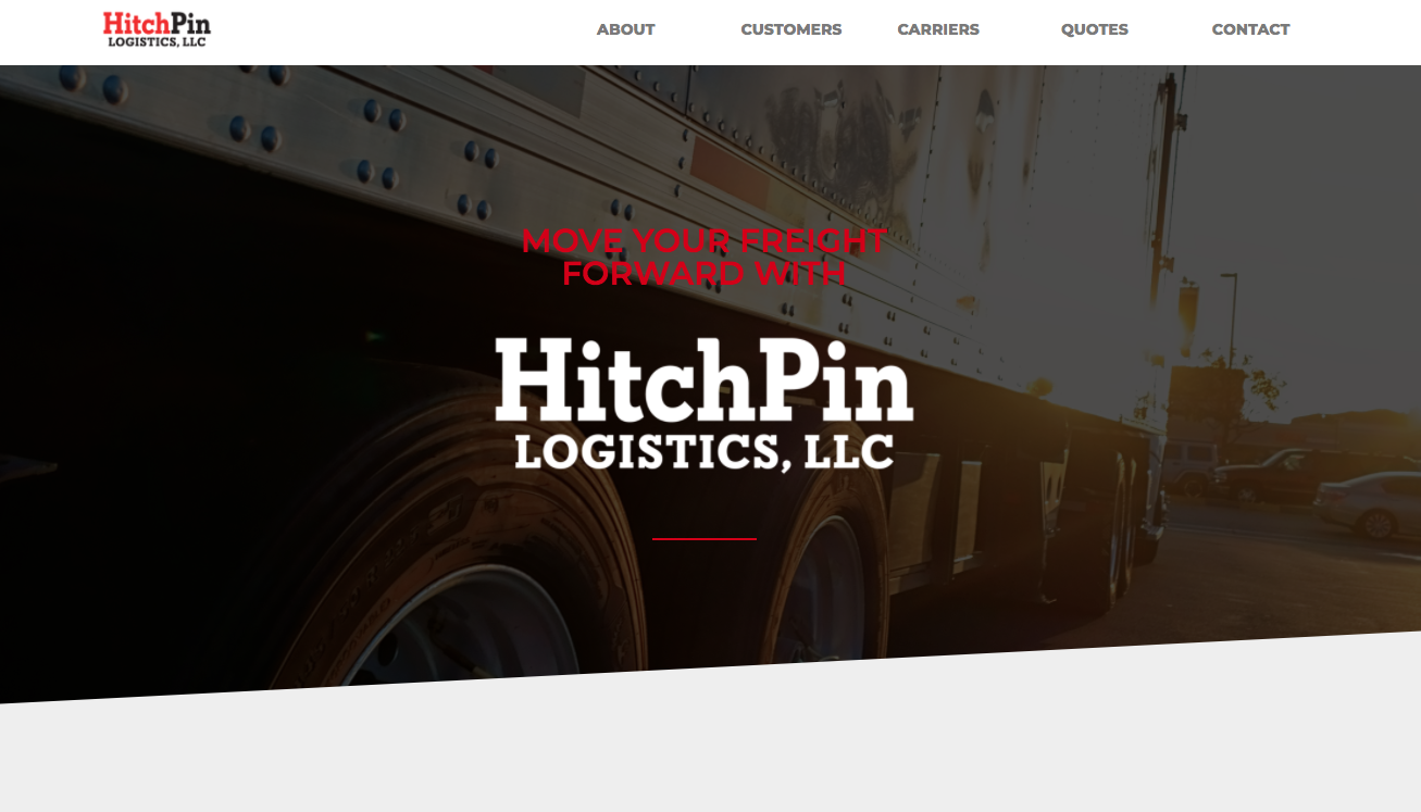 Home Hitch Pin Logistics
